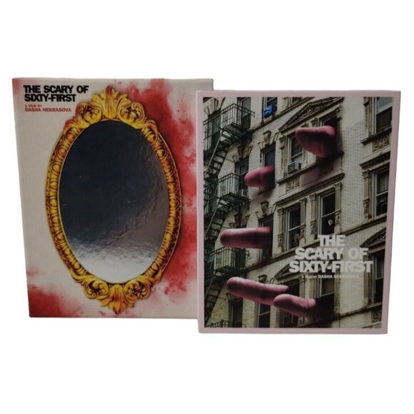 The Scary of Sixty First Remastered 2021 Version BluRay B Movie Horror Widescree